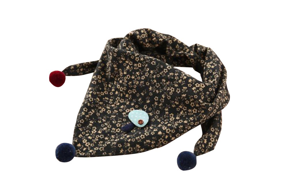 Small Floral Baby Scarf New Fashion Baby Warm Scarf