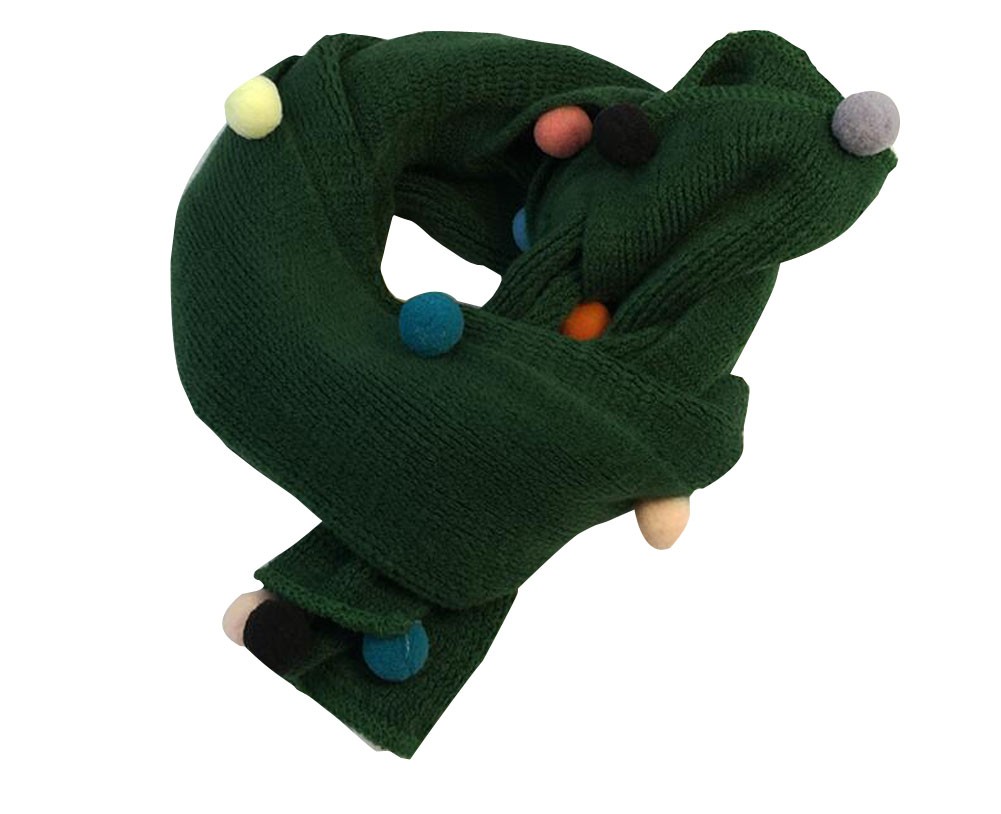Cold Winter Warm Scarf Lovely Children Knitting Scarf