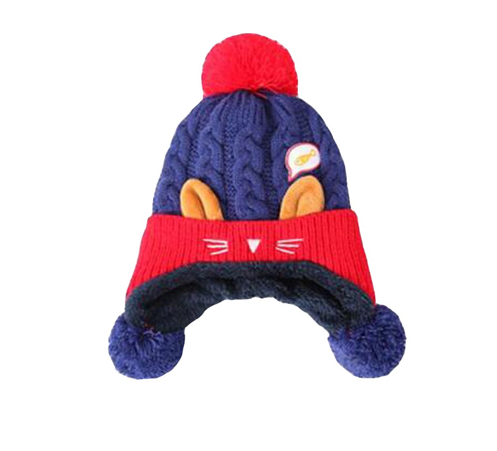 Cute Baby Hat Baby Winter Plus Velvet Material Hat