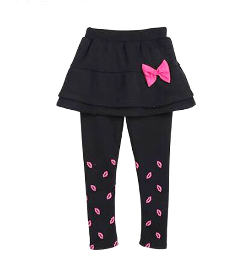 Autumn And Winter GirlsTrousers Girls Warm Leggings With Skirt