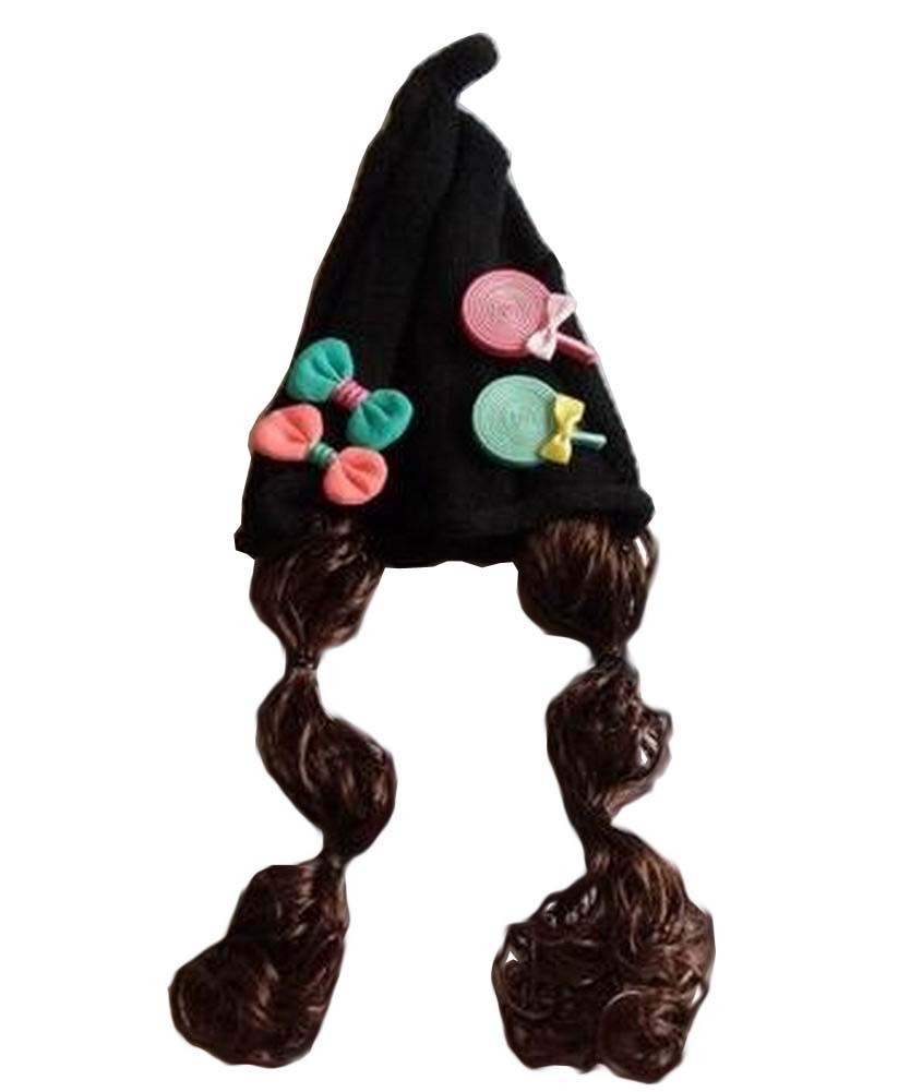 [Black Candy] Lovely Baby Girl Wigs Hat Princess Cap Headwear