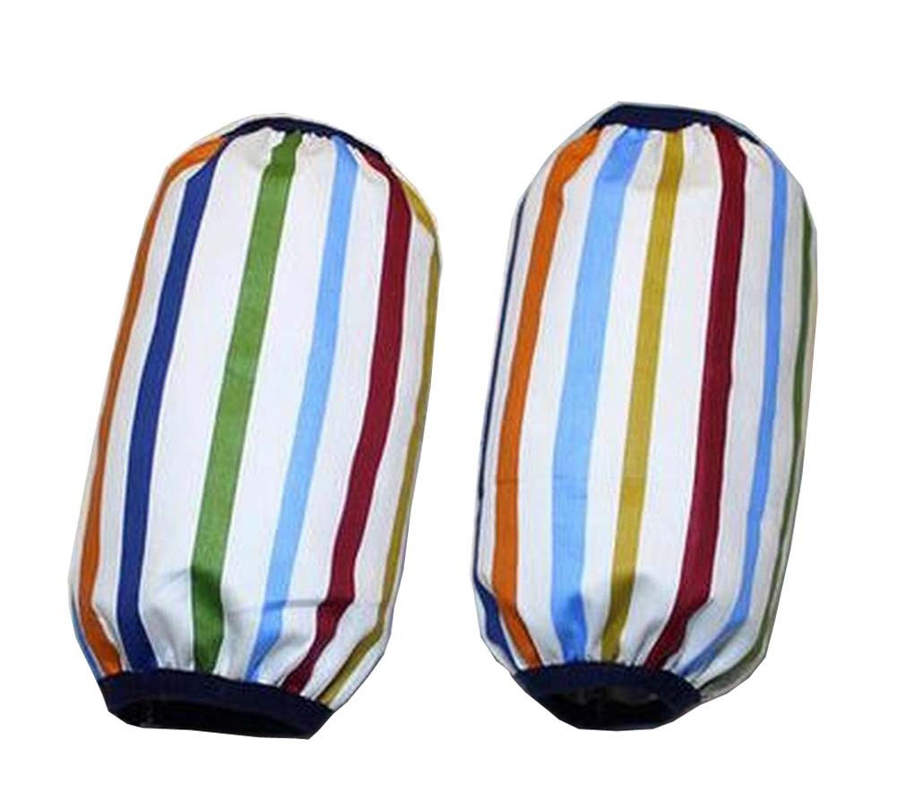 [Stripe] 2 Pairs Lovely Baby Waterproof Oversleeves Kids Coat Sleeves Covers