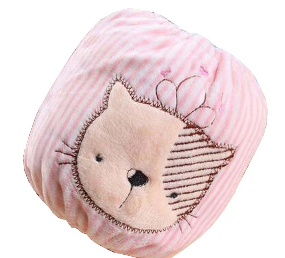 2 Pairs Lovely Baby Plush Oversleeves Kids Sleeves Protector Cat Pink
