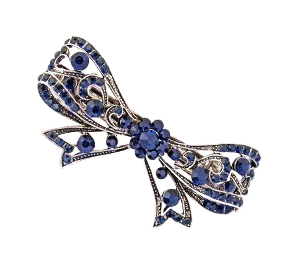 Set of 2 Attractive Hair Decorations Hair Accessories Bow Butterfly Hair Clips