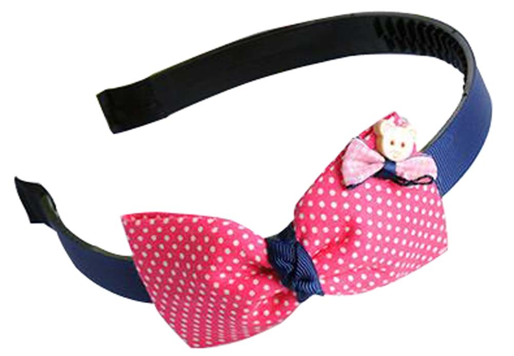 Lovely Students Headband Baby Hair Accessories Girls Bow Hairpin