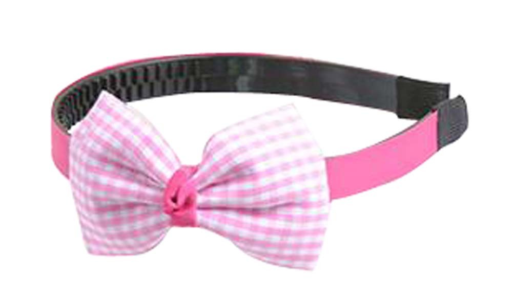 Students Headband Girls Bow Hairpin Princess Hair Accessories Pink