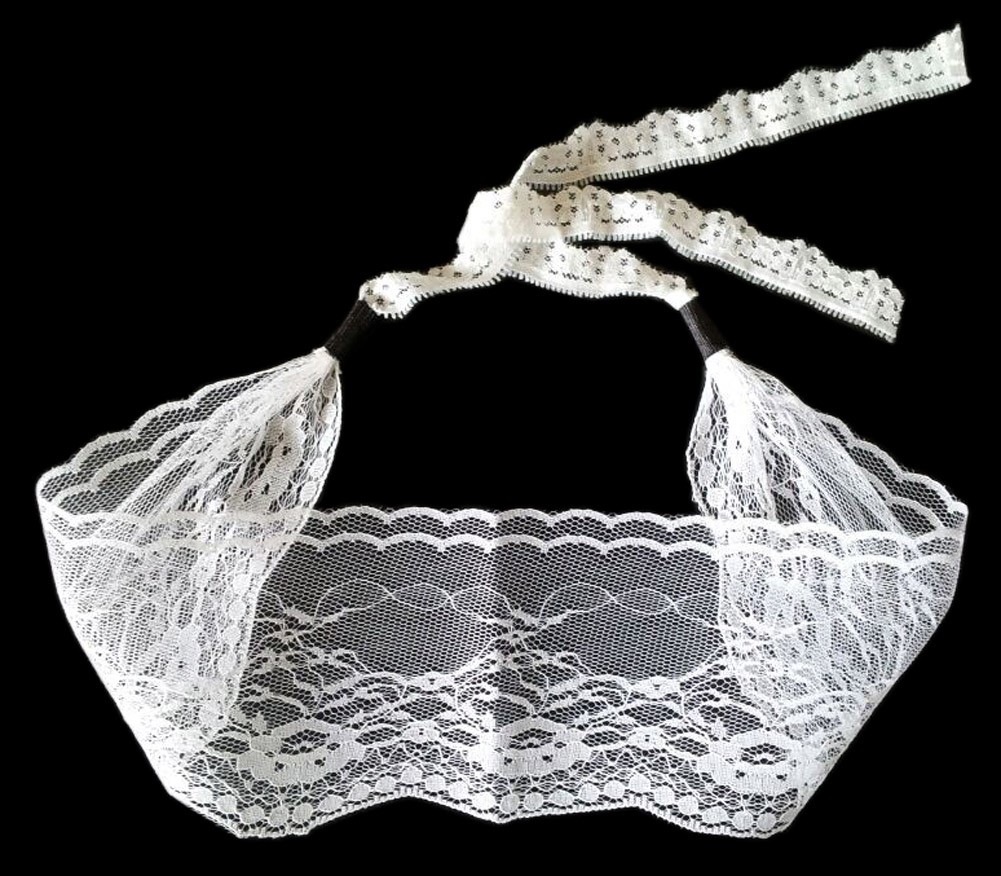 [Jul] Lace Eye Mask for Halloween/Party/Pub, Decorating for Portrait Photography