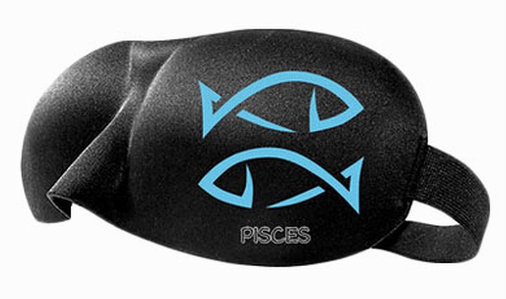 Comfortable Eye Mask Eye Patch Eyeshade Sleeping Mask [Pisces]
