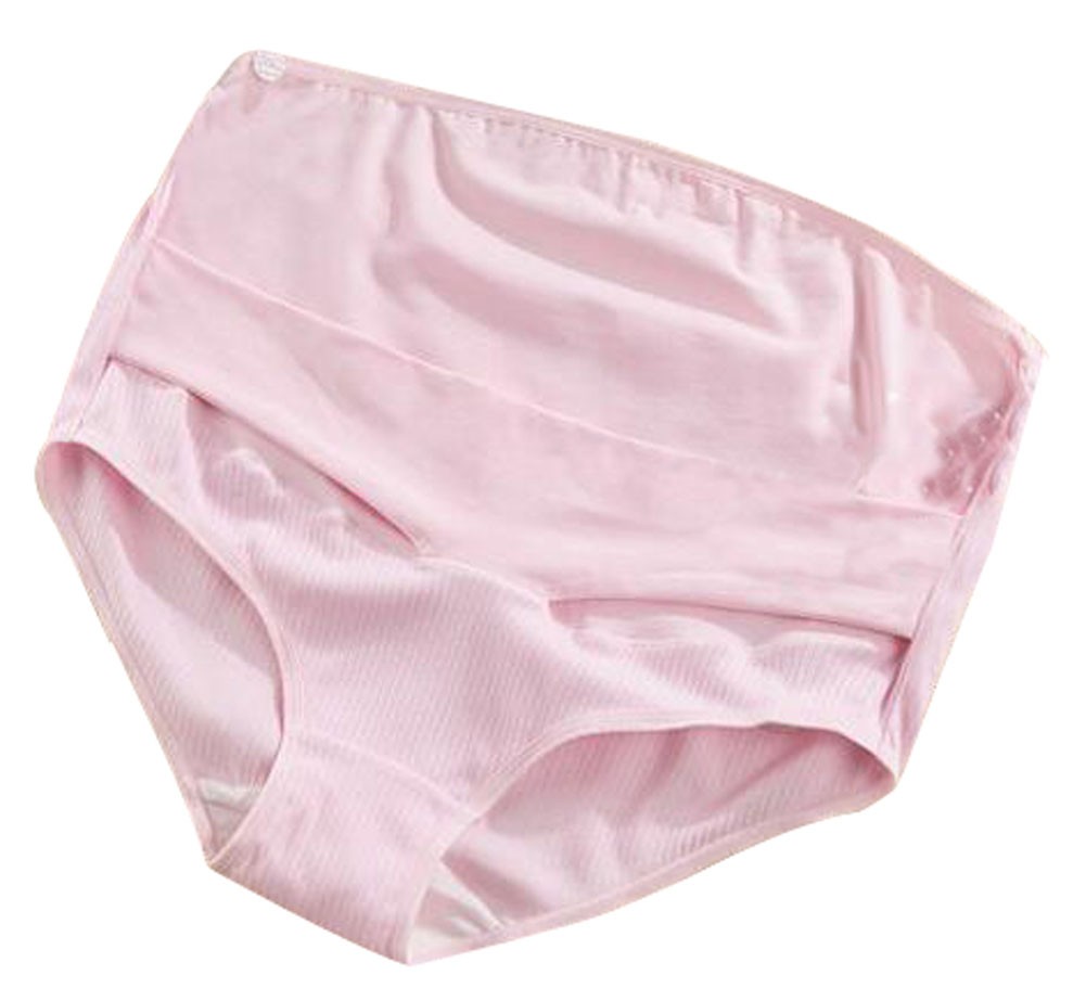Adjustable Clothes For Pregnant Women High Waist Pants Underwear Pink
