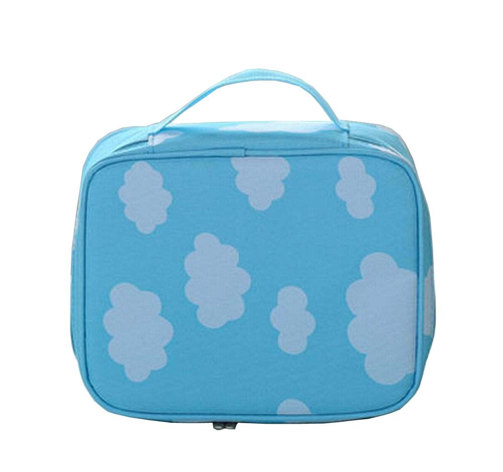 [Clouds] Lovely Waterproof Cosmetic Bag Toiletry Bag Makeup Case