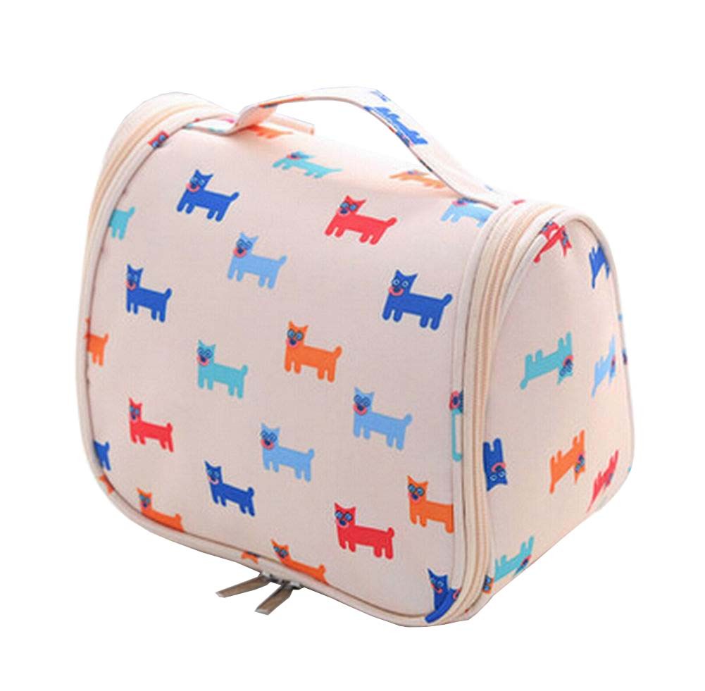 [Foal] Stylish Portable Cosmetic Bag Toiletry Bag Travel Makeup Bag