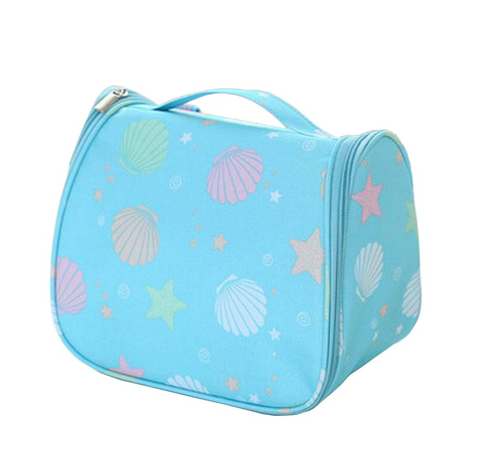 [Shell] Portable Oxford Cloth Cosmetic Bag Toiletry Bag Travel Makeup Bag