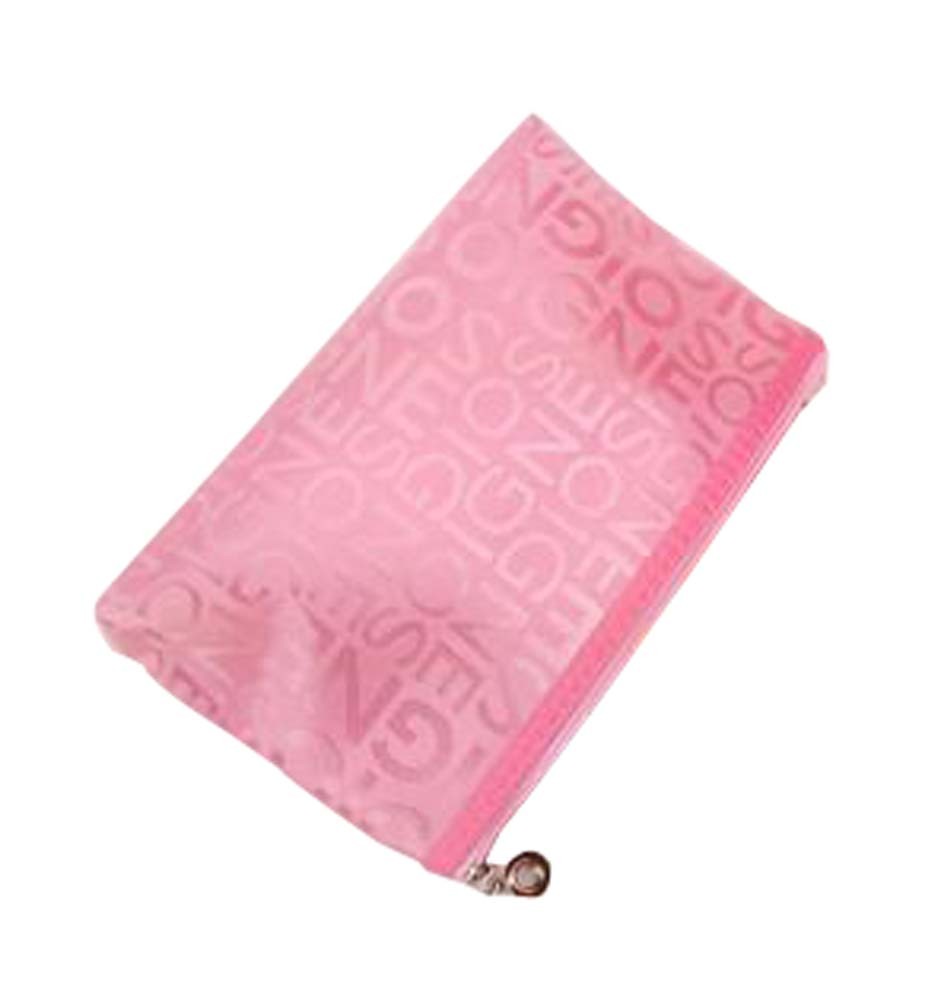 Pouch Portable Travel cute handbags Storage bags Waterproof Cosmetic Bag Pink