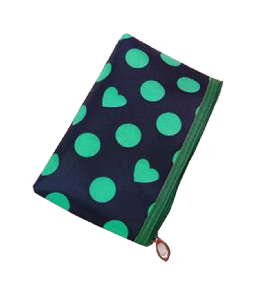 Pouch Portable Travel Cute Storage Bags Waterproof Cosmetic Bag Blue