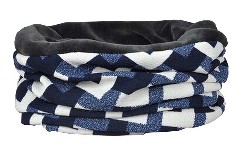 Warm Winter Men/Women Multi Purpose Neck Warmer/Hat Blue
