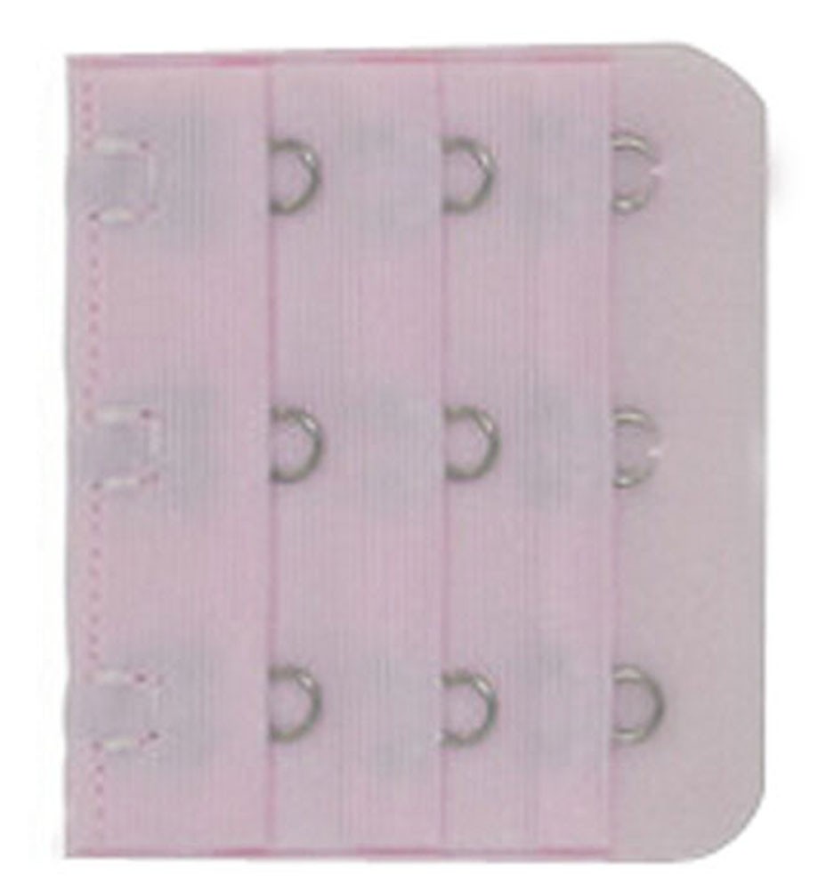 Set Of 4  Bra Double-Breasted Underwear Behind Button Bra Pick Button Pink