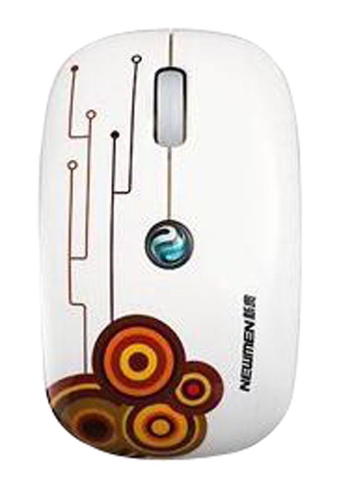 Cartoon Creative Small Wireless Mouse Mute Mouse A