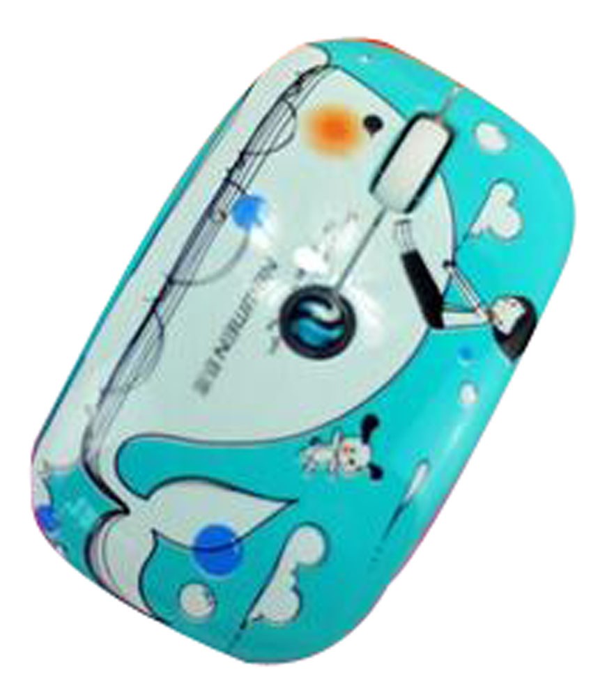 Cartoon Creative Small Wireless Mouse Mute Mouse B