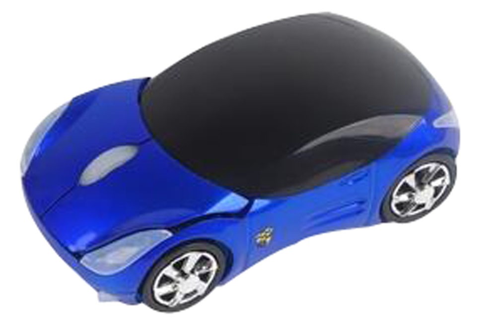Creative Ferrari Modelling Wireless Mouse Gaming Mouse Blue