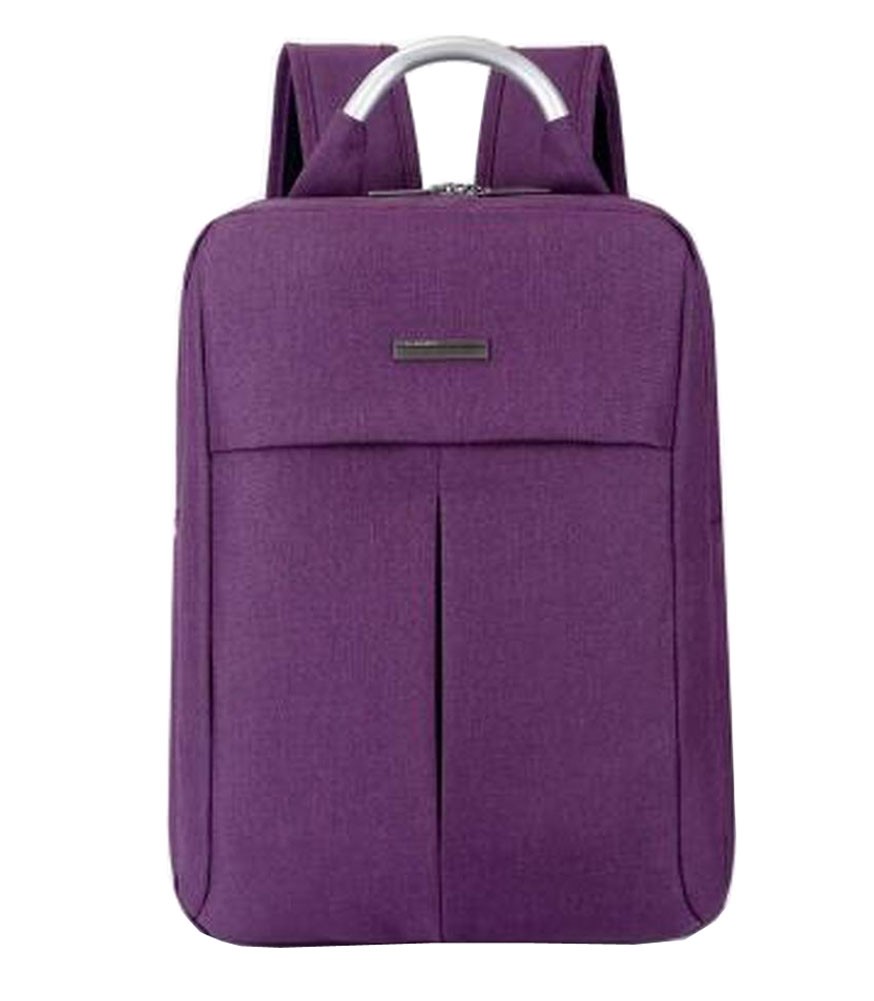 Fashion Laptop Backpack Business Backpack Travel Bag Purple