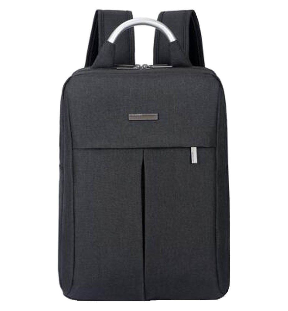 Fashion Laptop Backpack Business Backpack Travel Bag Black