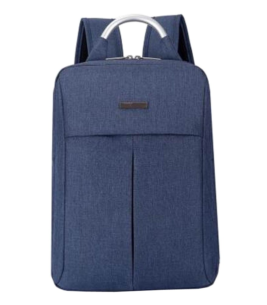 Fashion Laptop Backpack Business Backpack Travel Bag Blue
