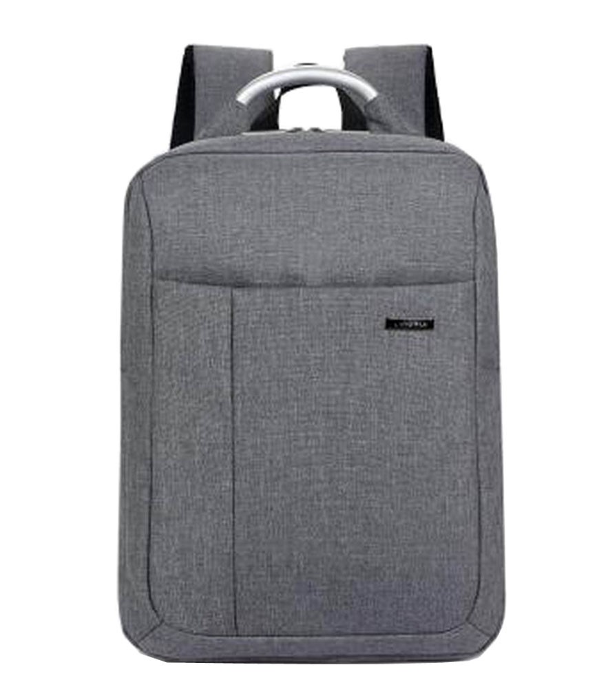 Fashion Laptop Backpack Business Backpack for Men Travel Bag Gray