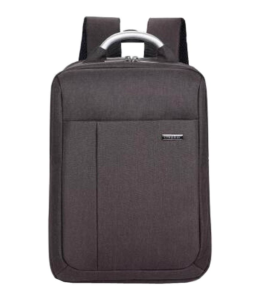 Fashion Laptop Backpack Business Backpack for Men Travel Bag Brown