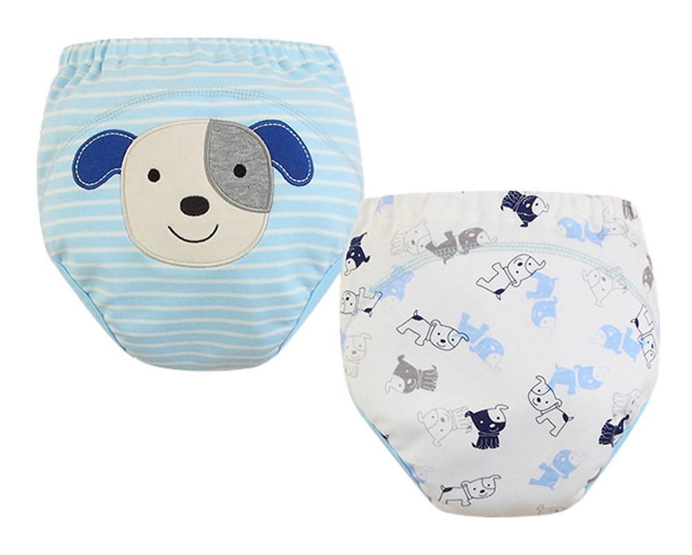[Dog] Baby Toilet Training Pants Nappy Underwear Cloth Diaper 15.4-26.4Lbs