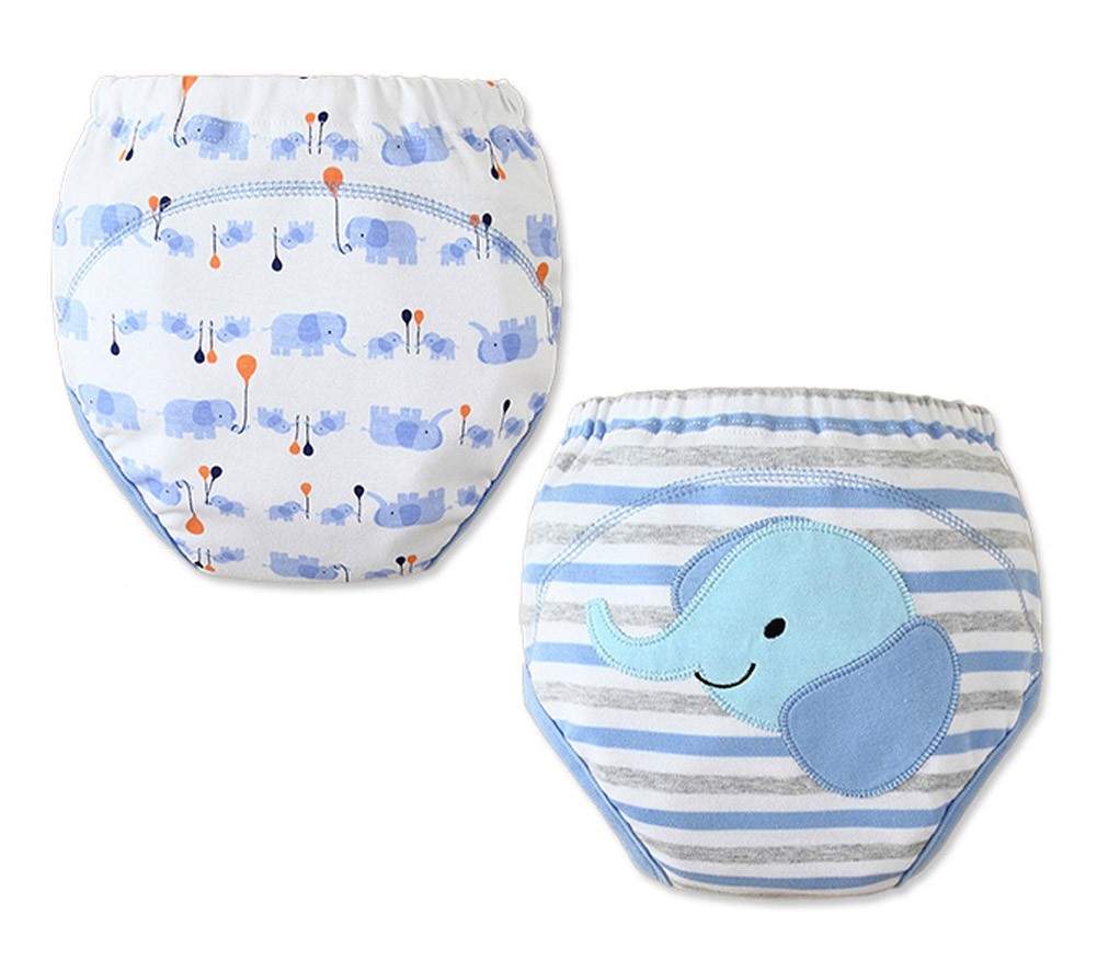 [Ultralisk] Baby Toilet Training Pants Nappy Underwear Cloth Diaper 15.4-26.4Lbs