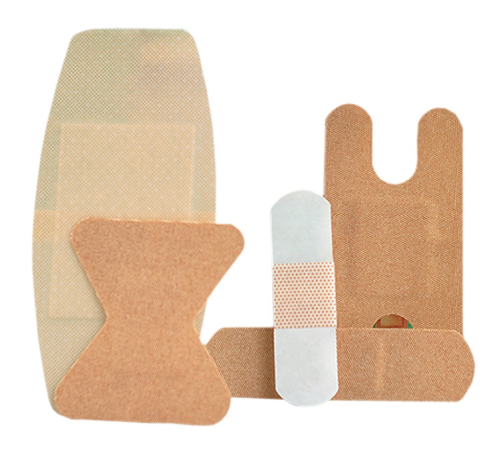 5 Shapes Combo Finger Joints Flexible Breathable First Aid Adhesive Bandages