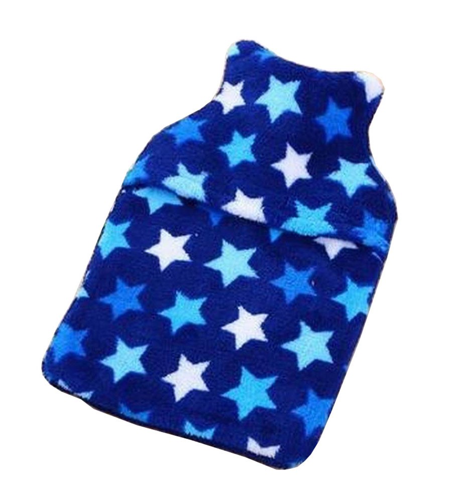 [Stars] Classic Hot Water Bottle with Cover Hot Water Bag