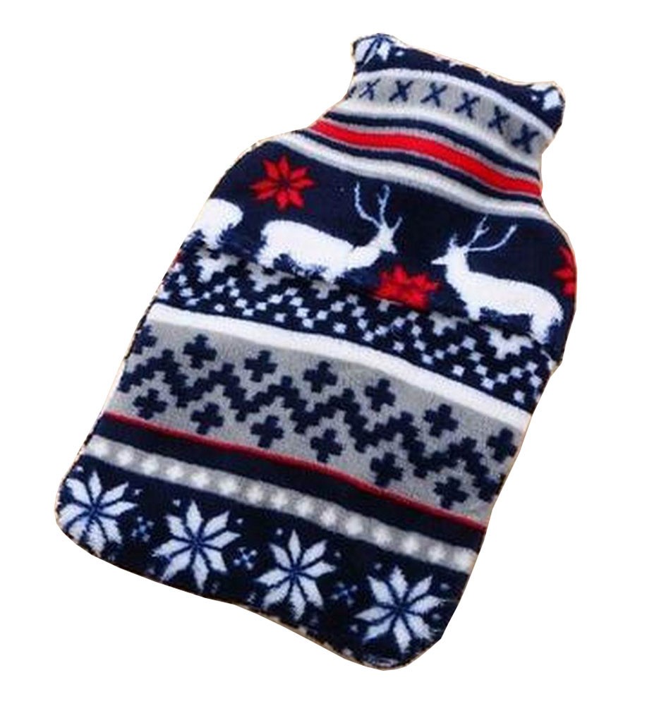 Classic Hot Water Bottle with Cover Hot Water Bag