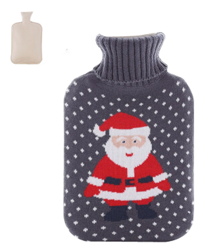 Hot Sale Living Goods Hot Water Bottle Novelty Hot Water Bag 32*20cm Christmas