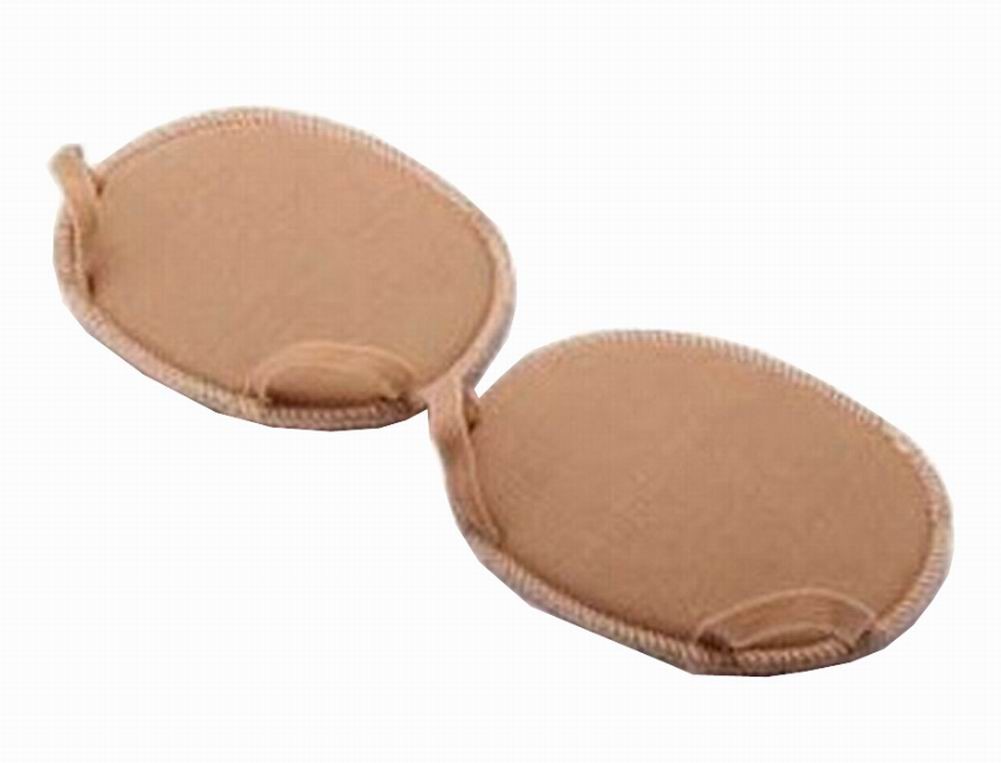 3 Pairs Forefoot Pads Invisible High-heeled Shoes Insoles Cushions 2 Toes
