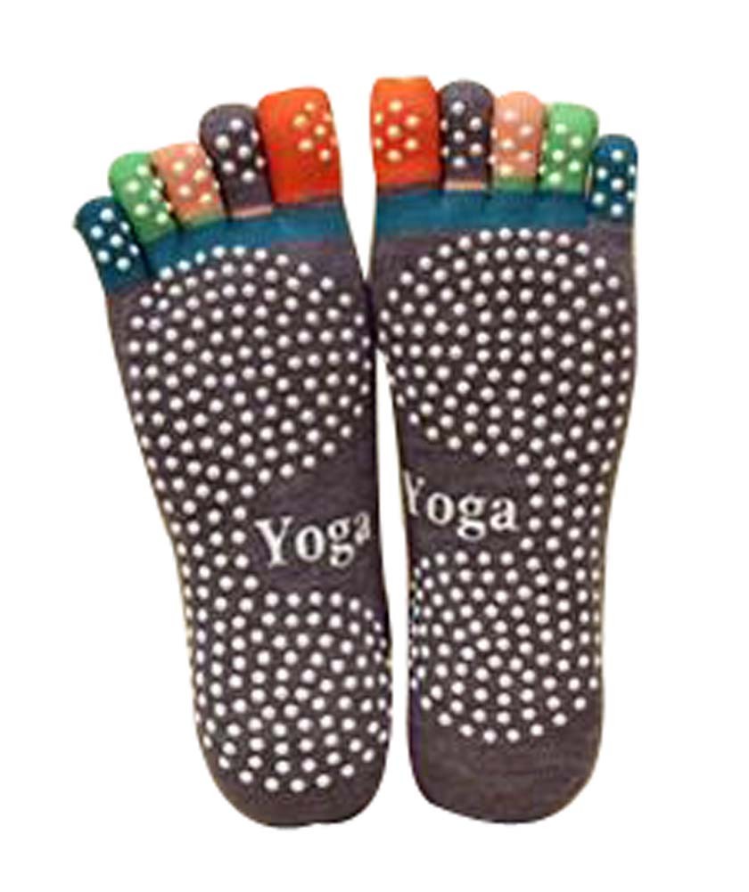 Backless Socks Yoga Socks Socks For Women Sport Socks Gray