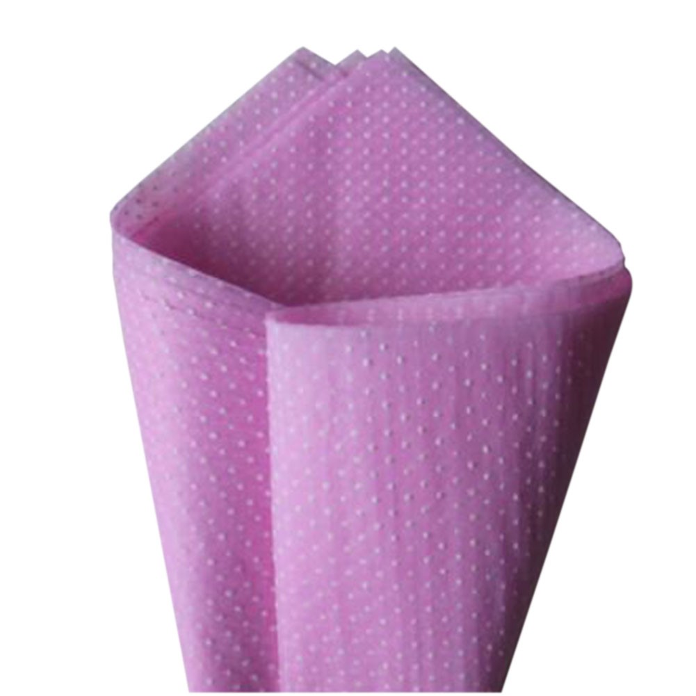 Pink Flower Packaging Materials Gift Wrap Tissue Paper 20 Sheets