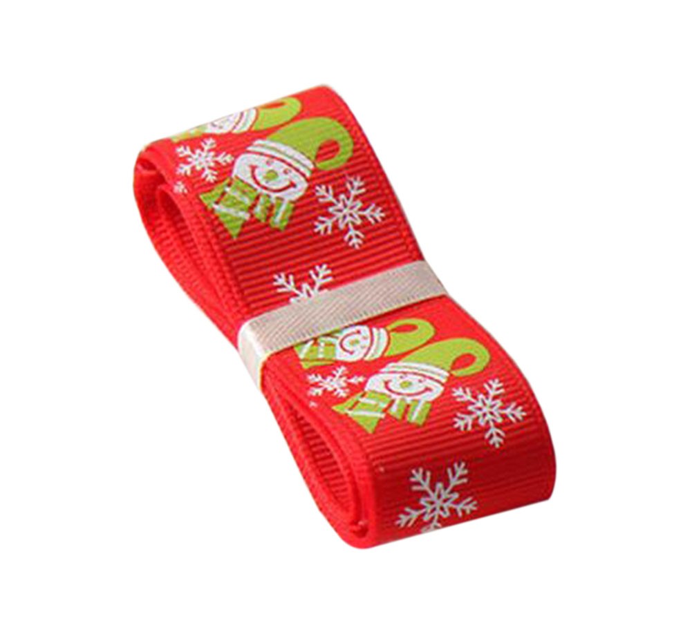 [Red, Smile] 4M Christmas Tree Decor Ornaments & Gift Wrapping Streamers