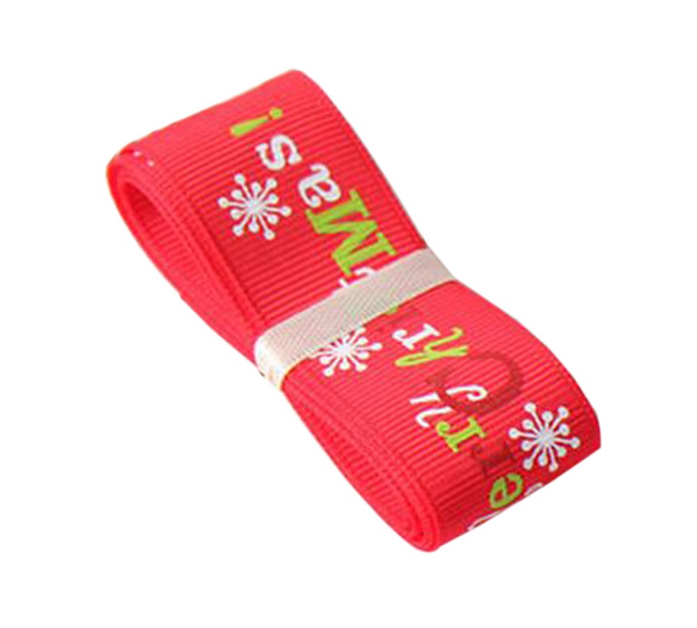 [Merry Christmas] Gift Wrapping Streamers Christmas Decor Ribbon
