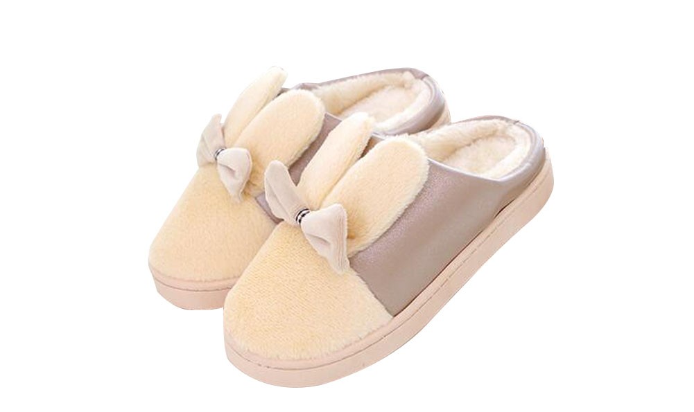 Comfortable Woman Slippers Lovely Winter Warm Slippers