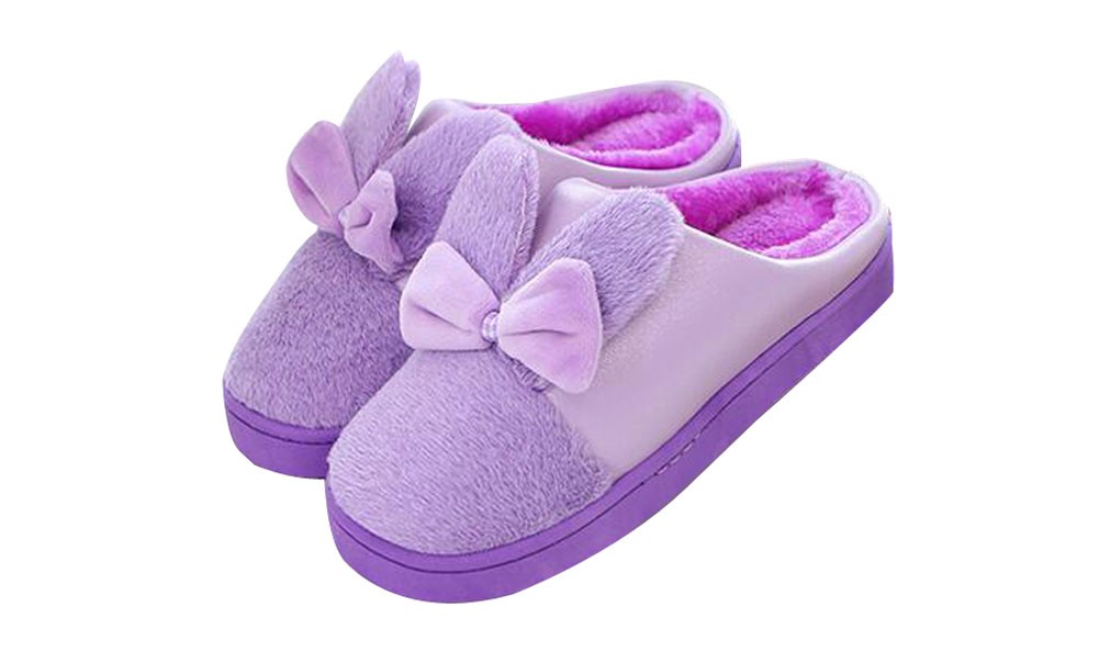Winter Lovely Warm Slippers Comfortable Woman Slippers