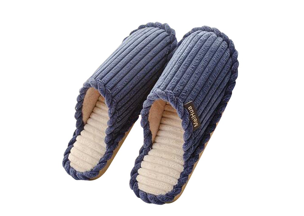 Winter Warm Cotton Slippers Simple Home Slippers