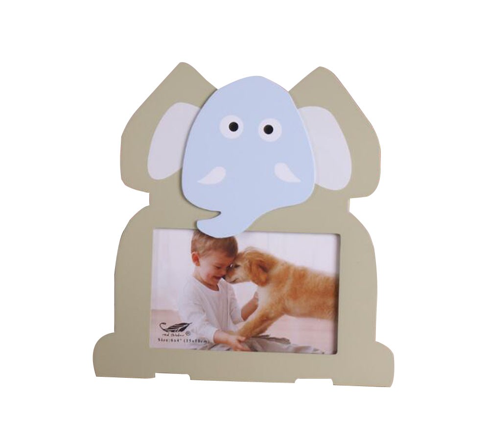 Lovely Home Decoration 6-inch Wooden Photo Frame
