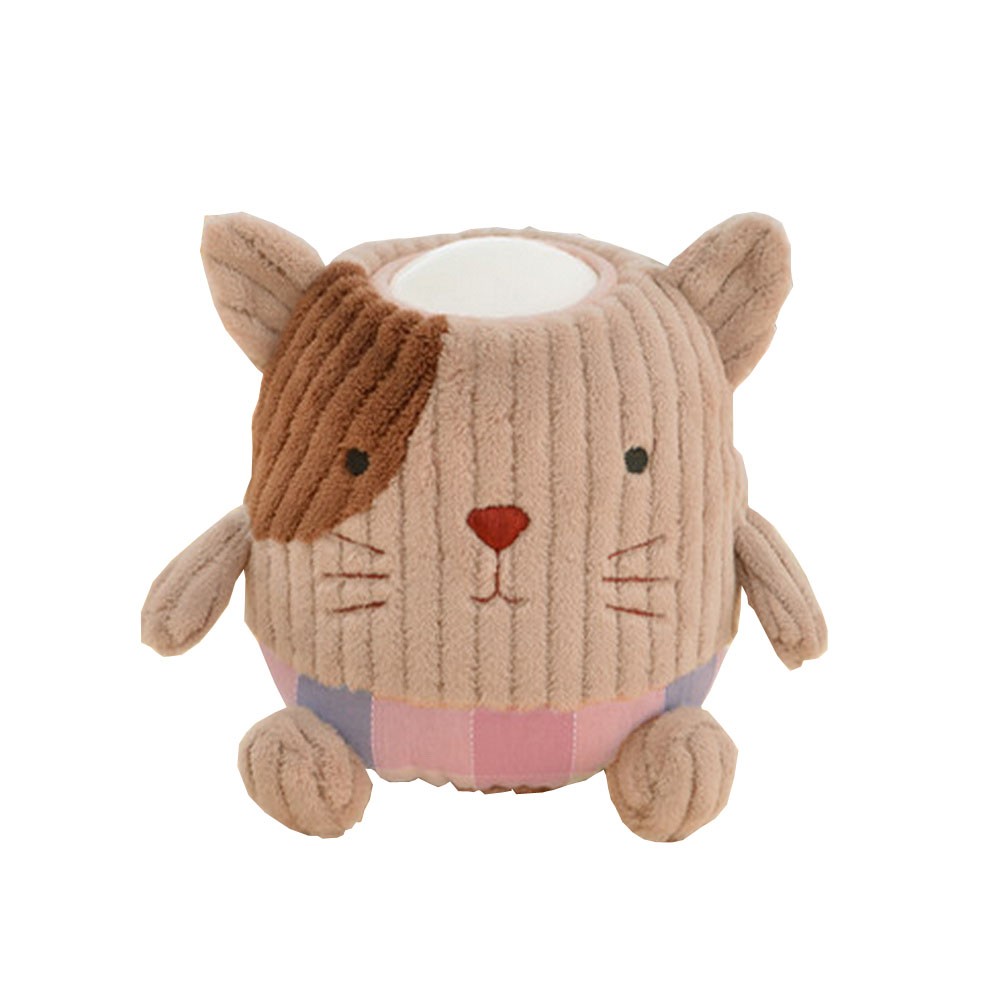 High Quality Bedside Night Lamp Cute Cat Baby Sleep Light Home Deco Brown