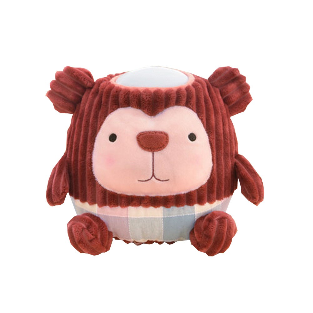 High Quality Bedside Night Lamp Cute Monkey Baby Sleep Light Home Deco Gift Red