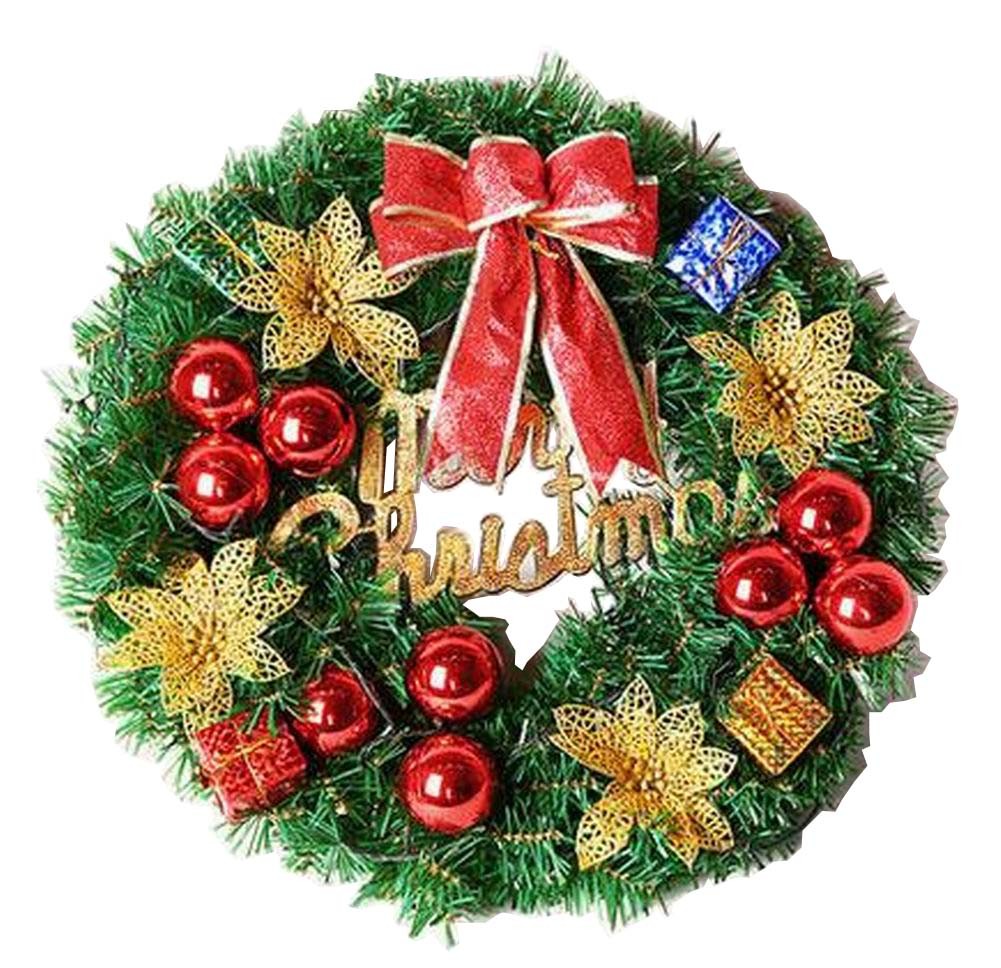 Christmas Wreaths Garlands Xmas Garlands Hanging Decor Red