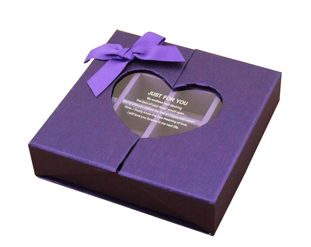 Romantic Decorative Gift box Lavender 16-cell Chocolate Box