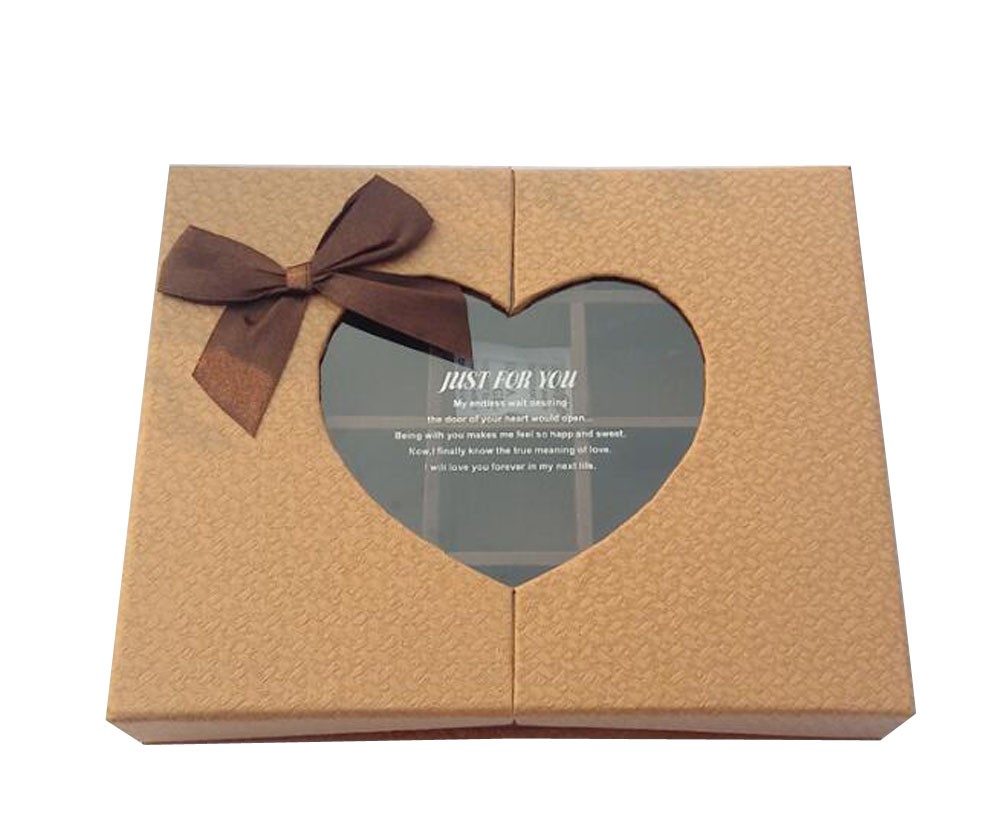 Romantic Decorative Gift box New Design 20-cell Chocolate Box