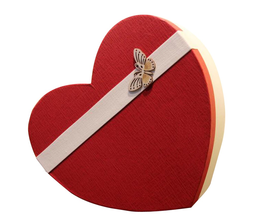 Pretty Valentine Gift Box High Grade Heart Shaped Gift Box