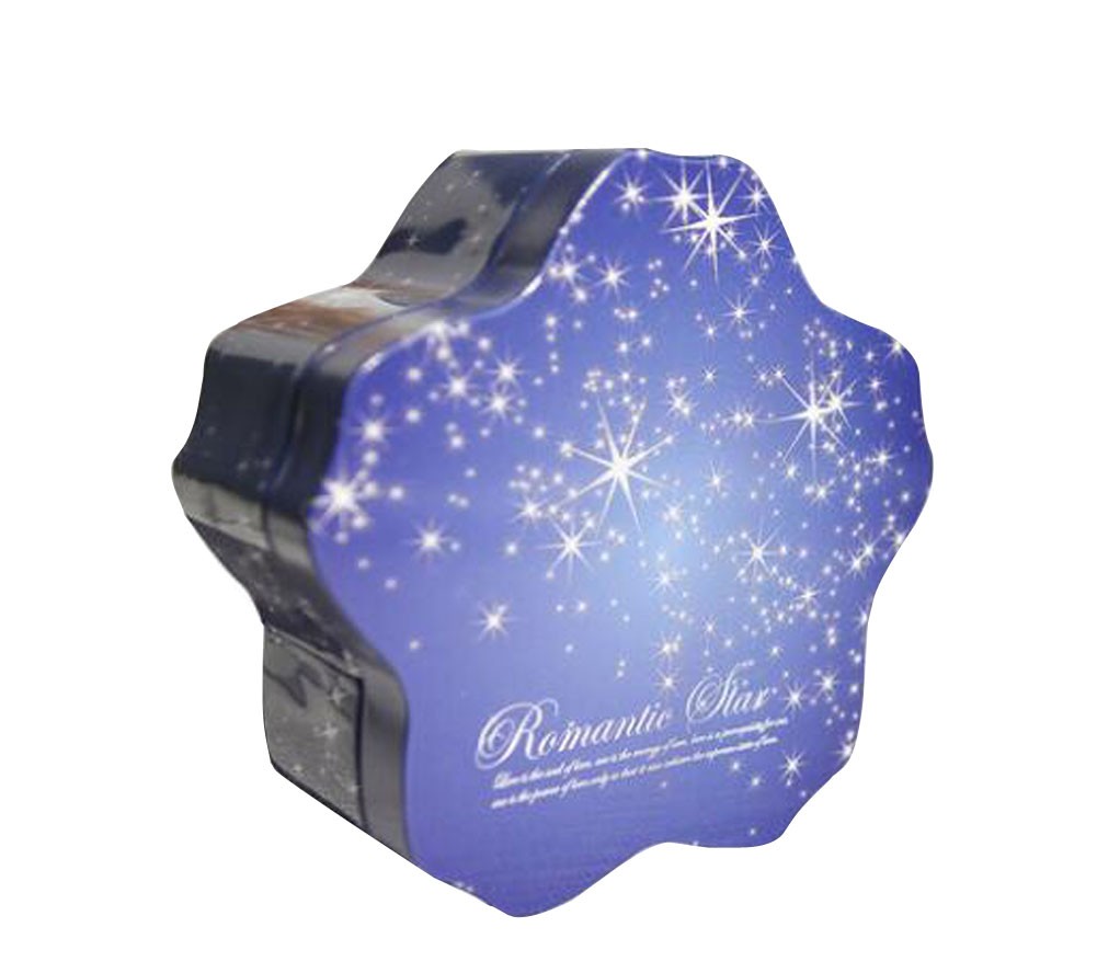 Creative Tinplate Candy Box Five - pointed Star Shape Gift Box